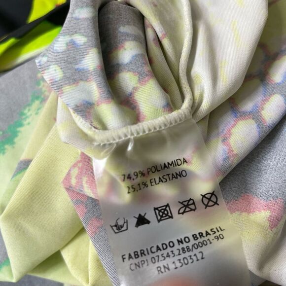 Lenny Niemeyer Swim Top Women Small Multicolor Swimwear - Picture 6 of 7